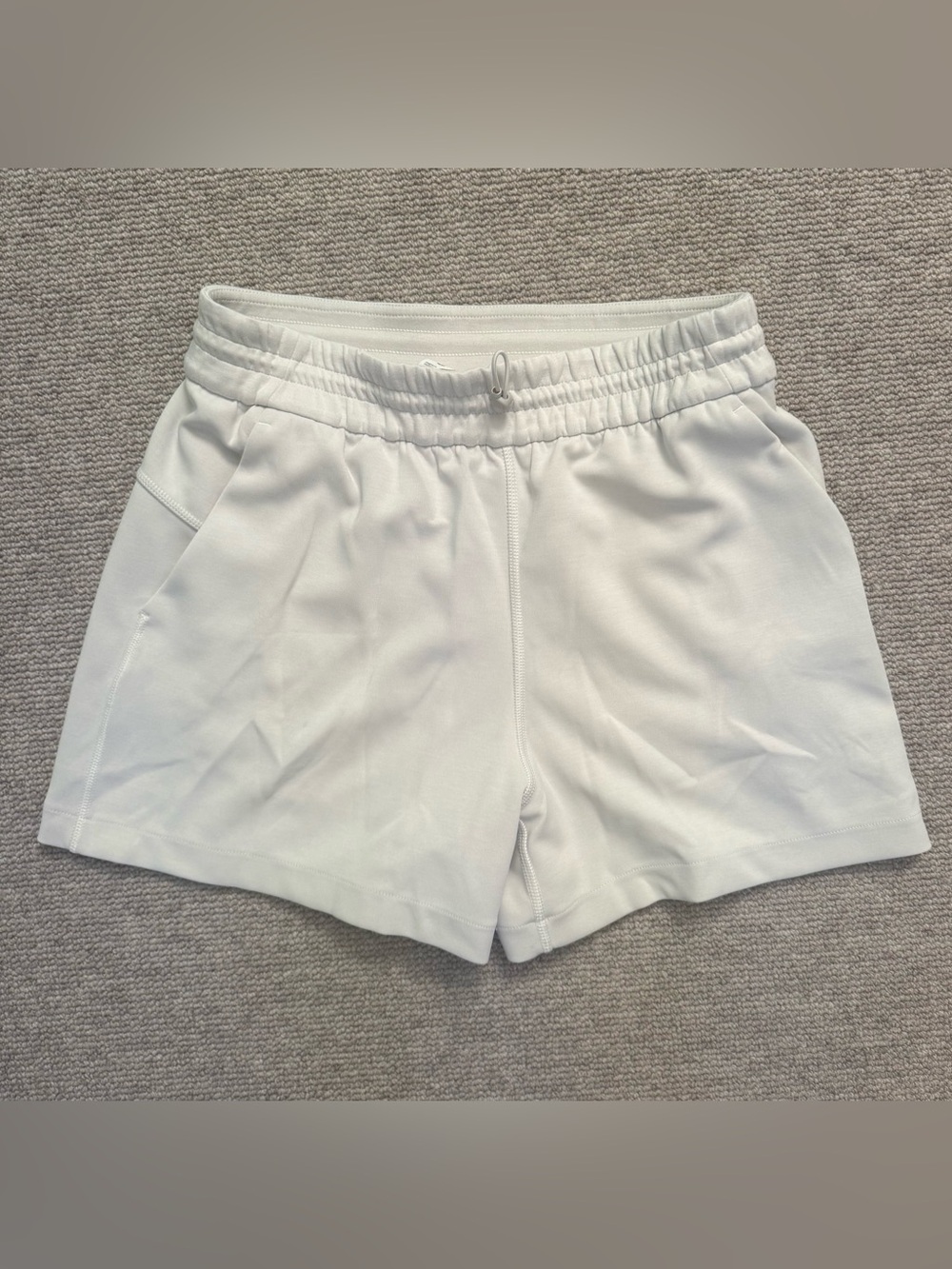 lululemon athletica Soft-stream White Shorts
